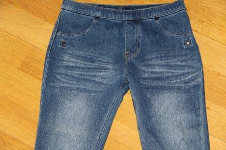 Legínky riflového vzhľadu, next,122