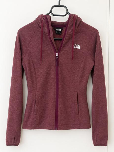 North face ružová mikina - velkosť xs, xs