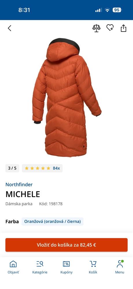 Damska bunda northfinder, northfinder®,xl