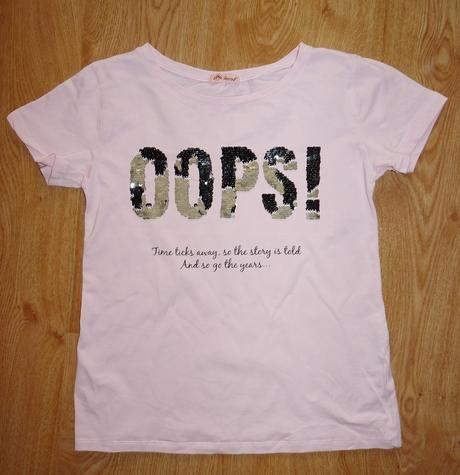 Flitrovy napis oops, 158