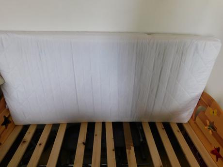 Detská posteľ (prechodová) 160x80 s matracom, šírka (cm): 80,dĺžka (cm): 160