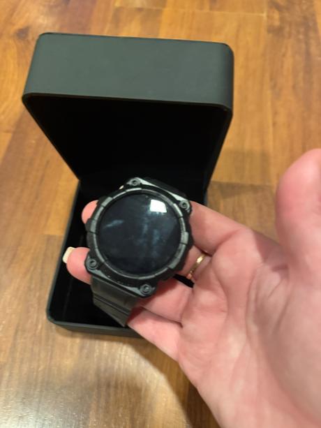 Darčeková krabička na hodinky a nový náramok 25 mm, garmin