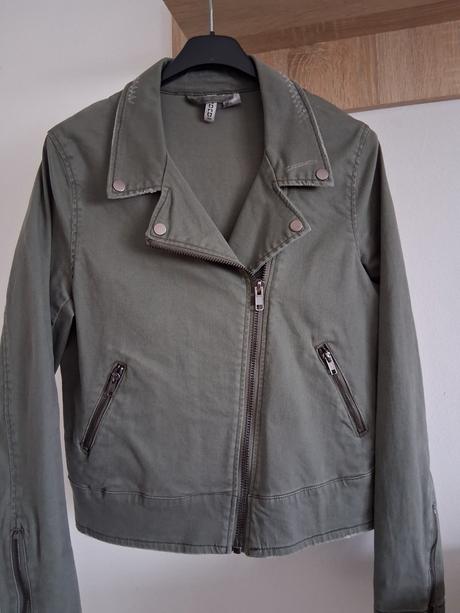 Prechodná bunda, h&m,40