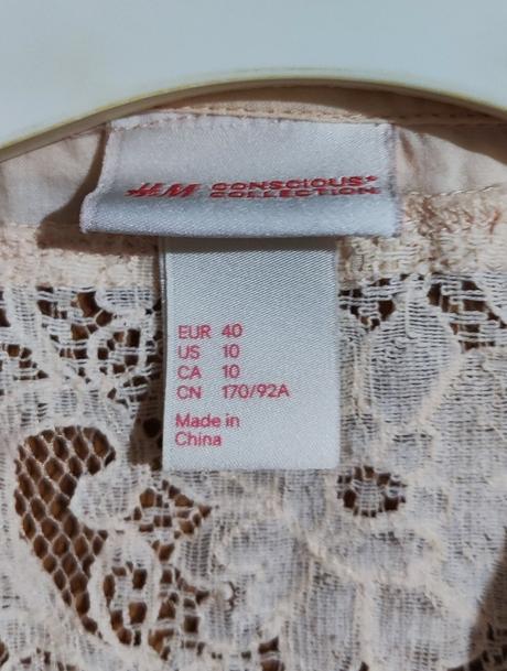 Blúzka, h&m,l