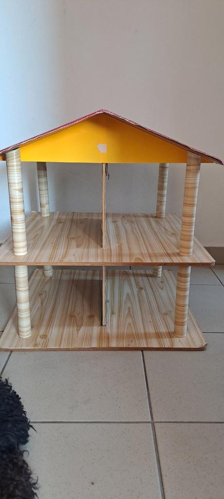 Domček pre bábiky, príslušenstvo, 