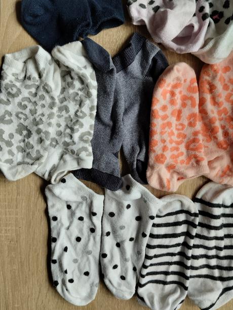 Členkove ponožky 32/33, tesco,32