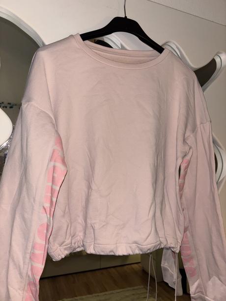 Športová cropp mikina s/m, h&m,s