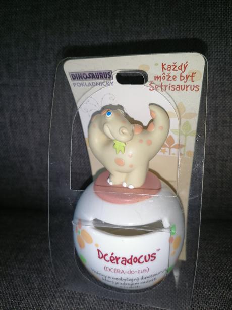 Pokladnička dcéradocus, 