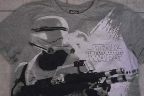 Šedé tričko, c&a,146