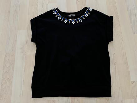 Luxusne tricko s aplikaciou, s