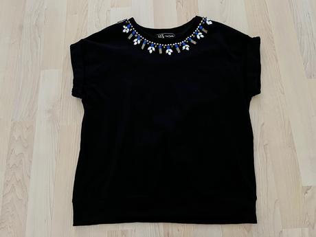 Luxusne tricko s aplikaciou, s