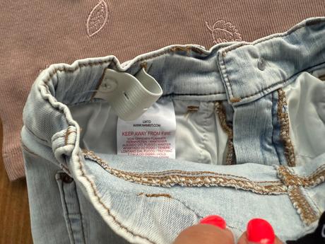 Lmtd riflová sukňa 146, 146