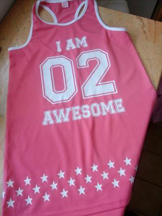 Športové šaty/dlhé tričko, s