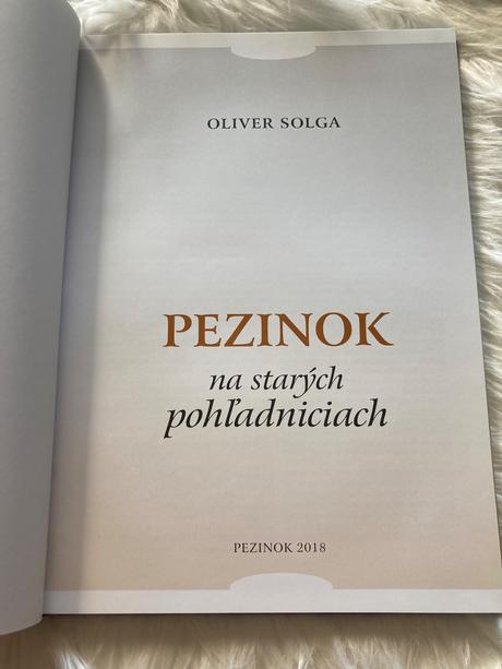 Pezinok na starých pohľadniciach o.solga (2018),