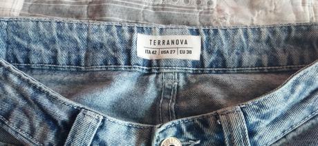 Dzinsy boyfriend, terranova,38
