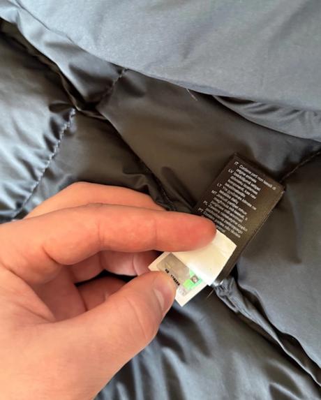 Páperová bunda the north face, xl