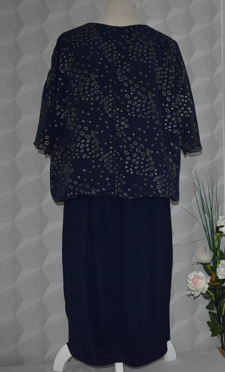 Elegantné šaty el, veľ. xxl, xxl