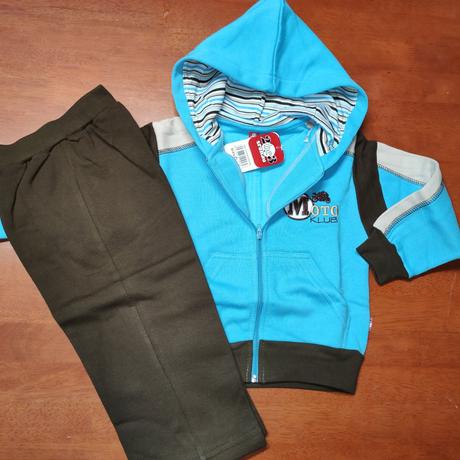 Teplejši komplet mikina a tepláky, 92