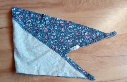 Kvetovaný slintáčik - šatka, 86