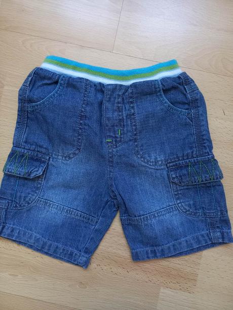 Chlapčenské kraťasy, cherokee,80