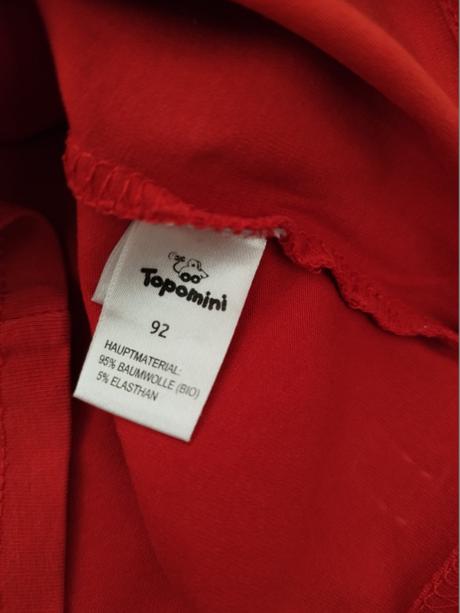 Tričko, topomini,92