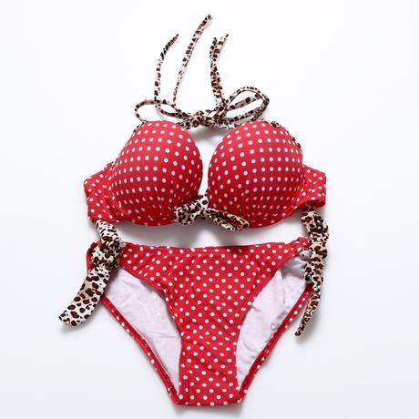 Cervene gulickove plavky vel.s/m, m / s