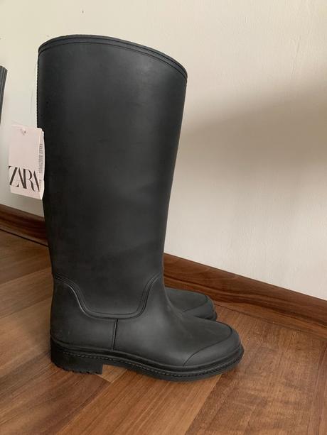 Gumaky vysoke, zara,33