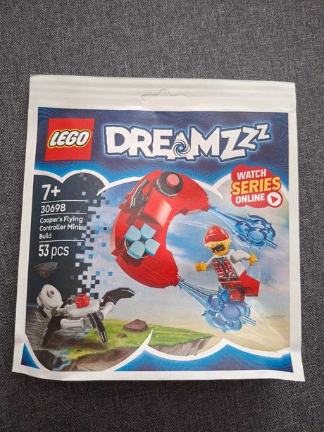 Lego cooperov lietajúci ovládač sáčok polybag,