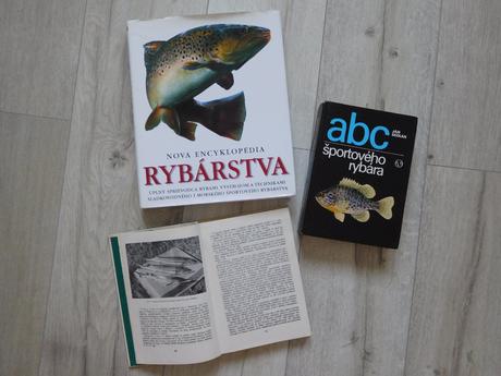Rybárčenie knihy, 