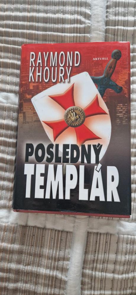 Kniha posledný templár,