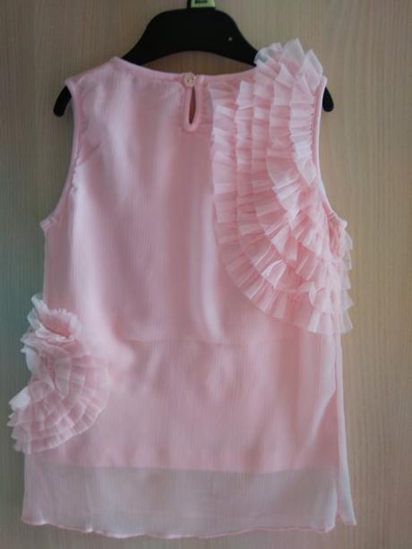 Blúzka miss blumarine, č.116, 6 rokov, 110