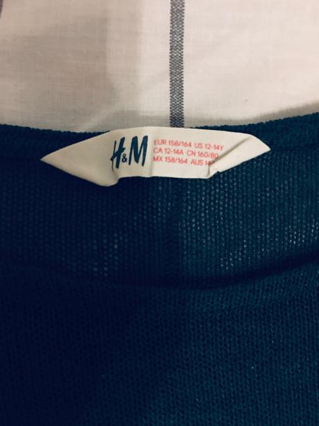 Detsky svetrík, h&m,164
