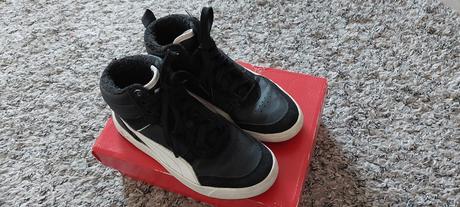 Zateplené tenisky - v.d. 22,5 cm, puma,36