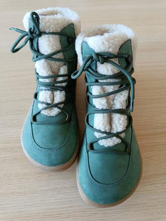 Zimné topánky be lenka bliss - pine green 38, be lenka,38
