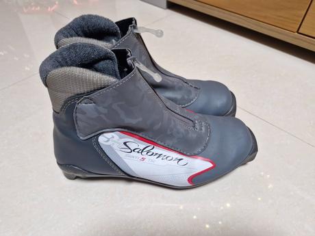 Obuv na bezky, salomon,37