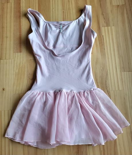 Body s tylovou sukňou na 6-7 rokov, 116