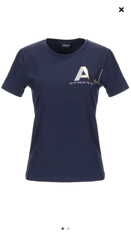 Armani jeans tričko it36 naša 32, resp. xxs, armani,32