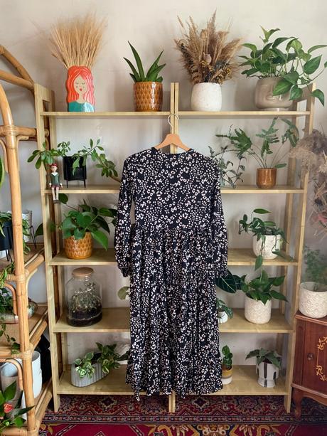 Answear maxi oversize šaty, xs