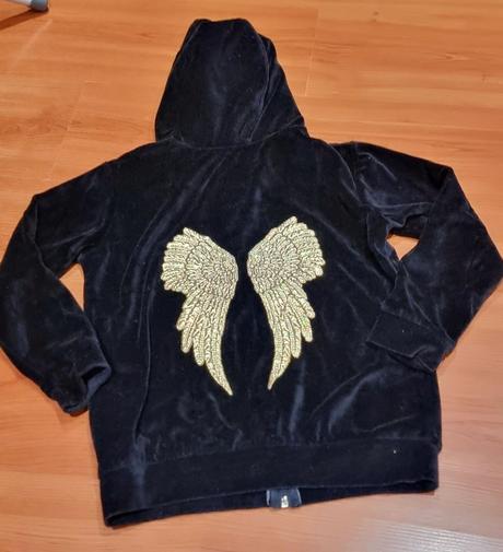 Velúrová mikina, 134