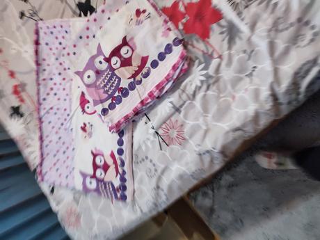Obliečky s motívom sovička, šírka (cm): 130,dĺžka (cm): 180