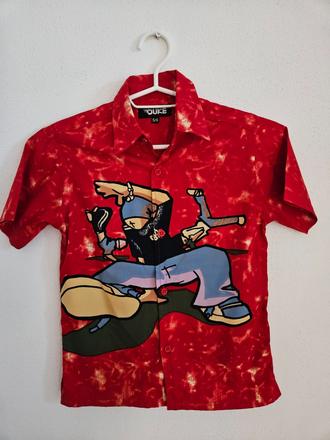 Duke štýlová košeľa 116, 116