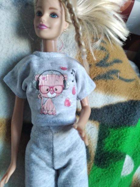 Trička pre barbie,