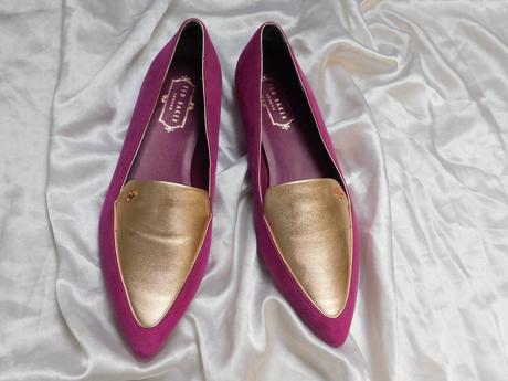 Ted baker kvalitne damske topanky/loafers, ted baker,39