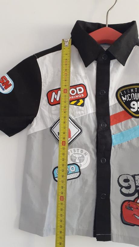 Košeľa s motívom blesk mcqueen v.92 disney, disney,92