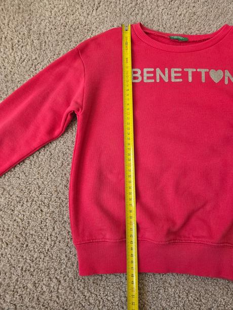 Mikina benetton, benetton,140