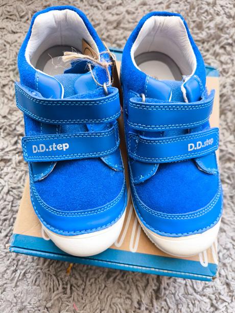 D.d.step kožené prechodné topánky, d.d.step,30 / 31