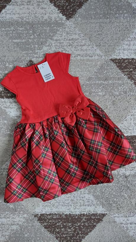 Vianočné šaty č.98 a č.104, h&m,98 / 104