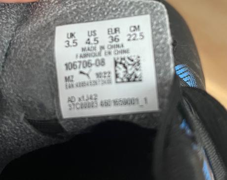 Halovky puma, puma,36