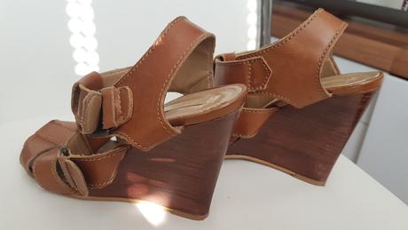 Kozene sandalky zara, zara,39