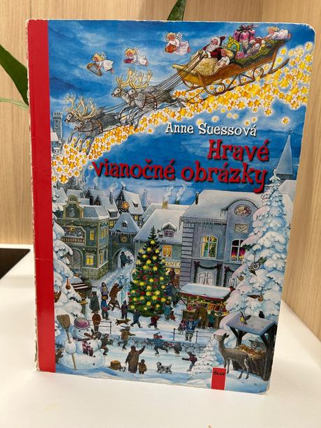 Hrave vianocne obrazky leporelo anne seuss,